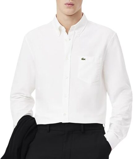 Lacoste Mens Long Sleeve Shirt