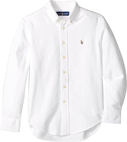 Polo Ralph Lauren Men's Classic Long Sleeve Oxford Shirt