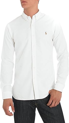 Ralph Lauren Men's Classic Oxford Long Sleeve Shirt